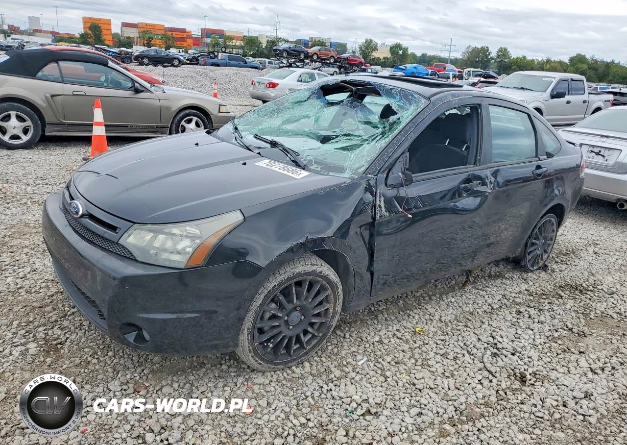 2011 Ford Focus Ses VIN:1FAHP3GN2BW162039 - 1