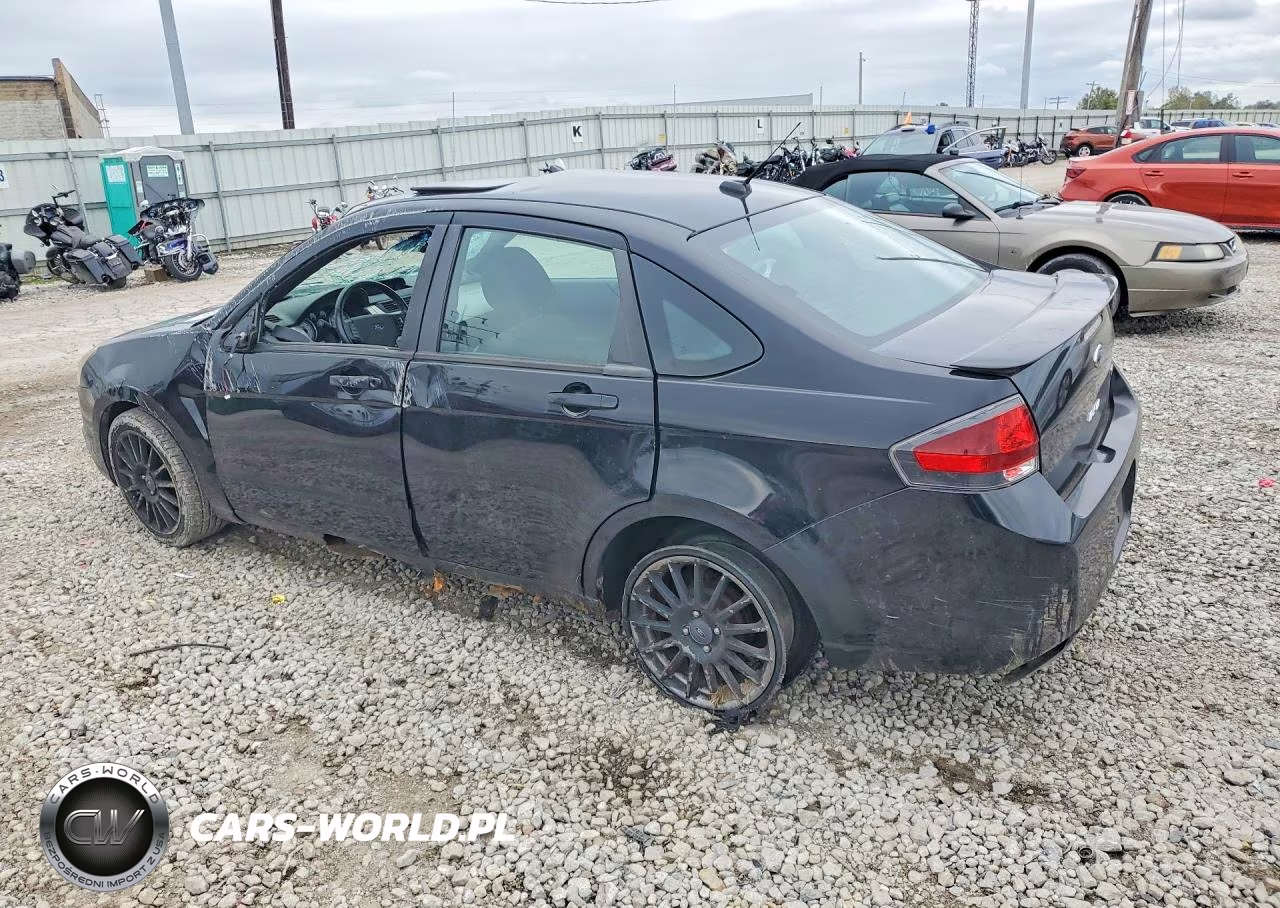 2011 Ford Focus Ses VIN:1FAHP3GN2BW162039 - 2
