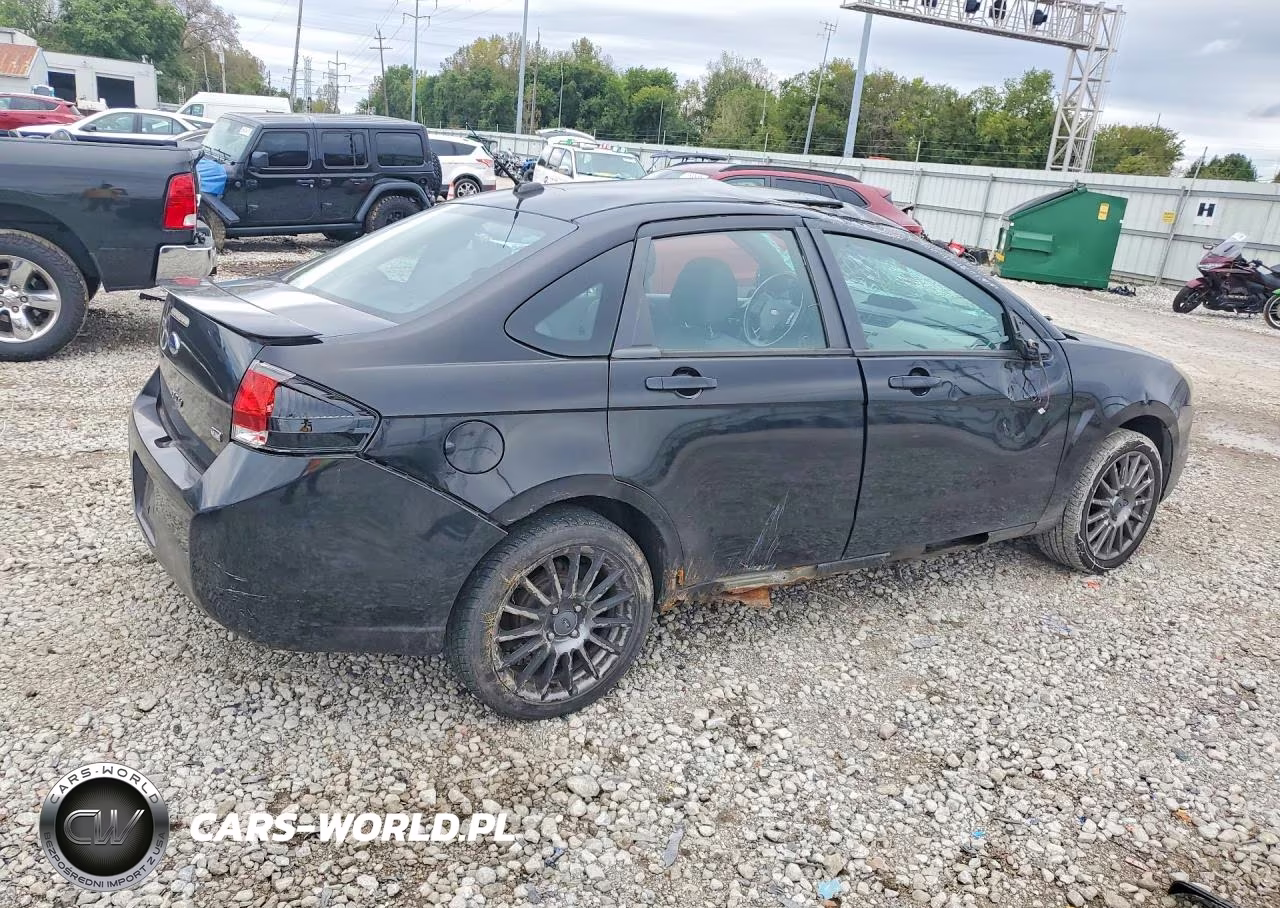 2011 Ford Focus Ses VIN:1FAHP3GN2BW162039 - 3