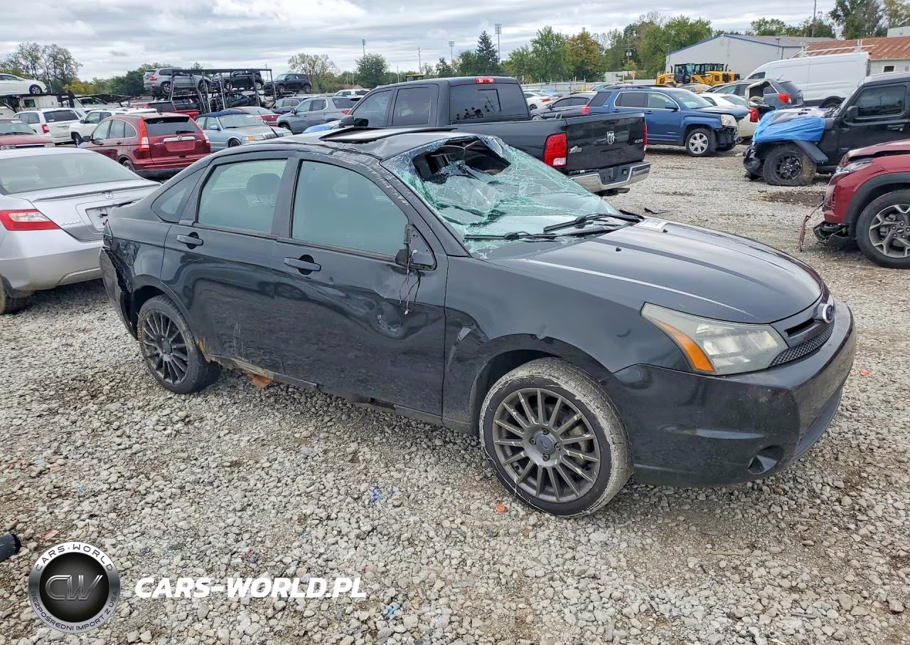 2011 Ford Focus Ses VIN:1FAHP3GN2BW162039 - 4