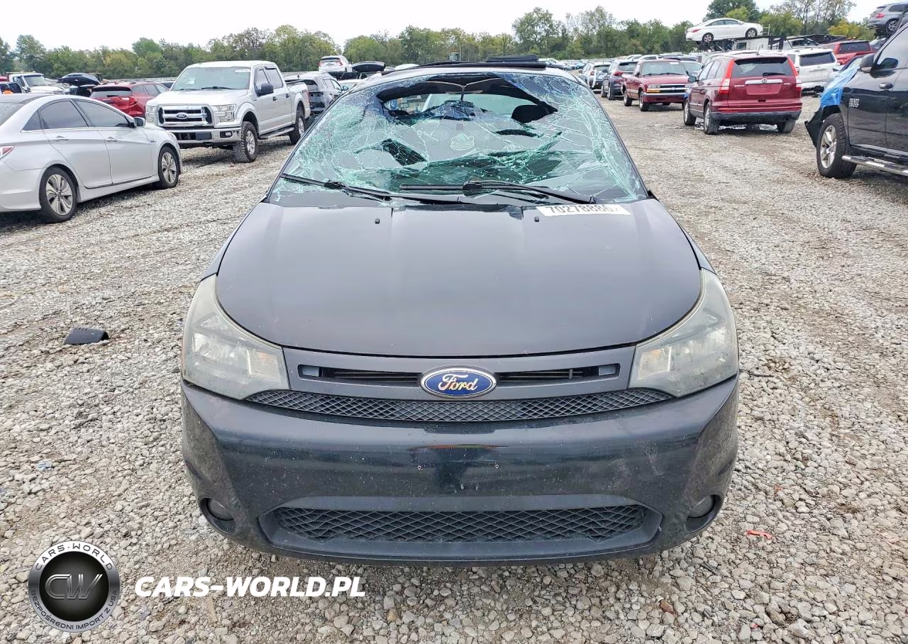 2011 Ford Focus Ses VIN:1FAHP3GN2BW162039 - 5