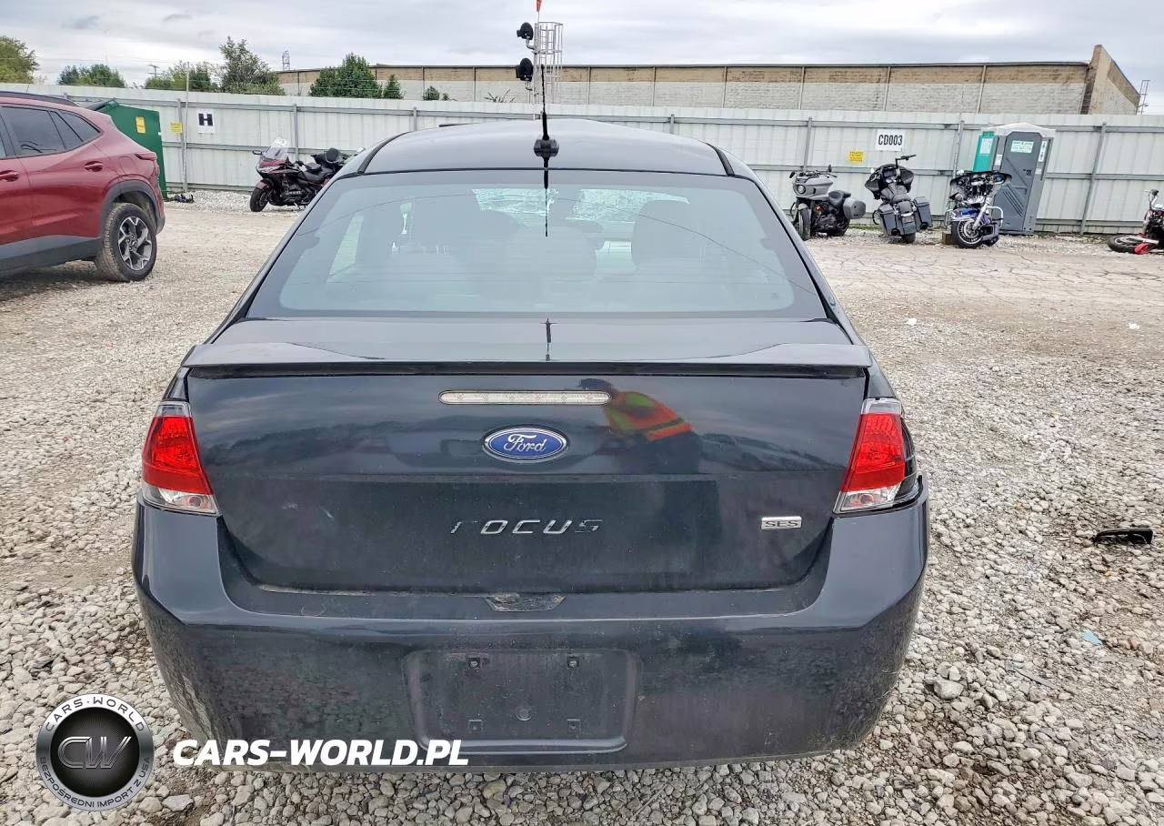 2011 Ford Focus Ses VIN:1FAHP3GN2BW162039 - 6