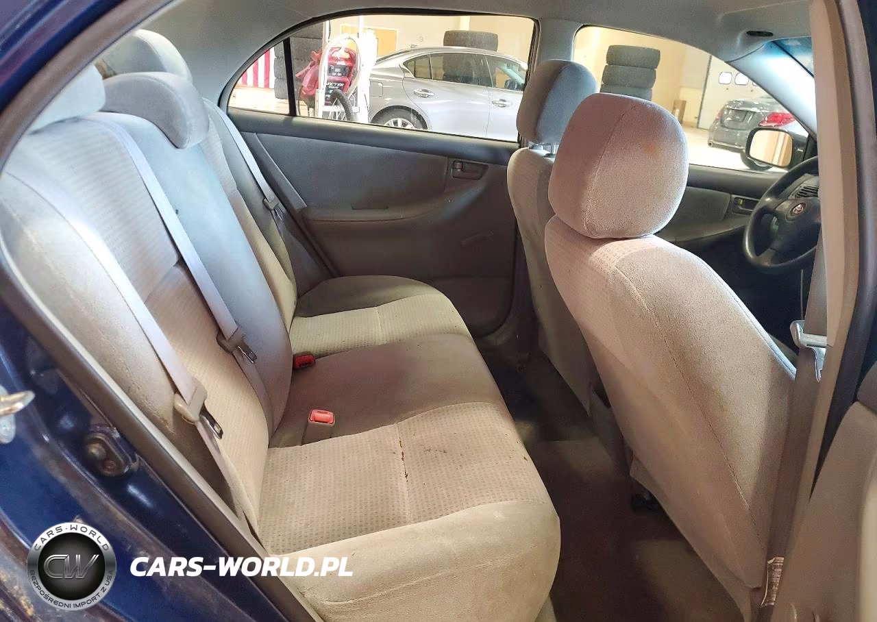 2007 Toyota Corolla Ce VIN:2T1BR32E47C799693 - 10