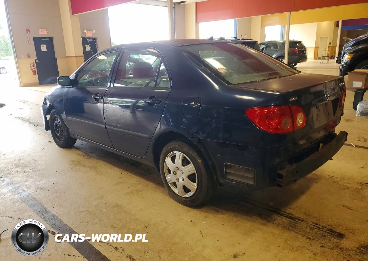 2007 Toyota Corolla Ce VIN:2T1BR32E47C799693 - 2