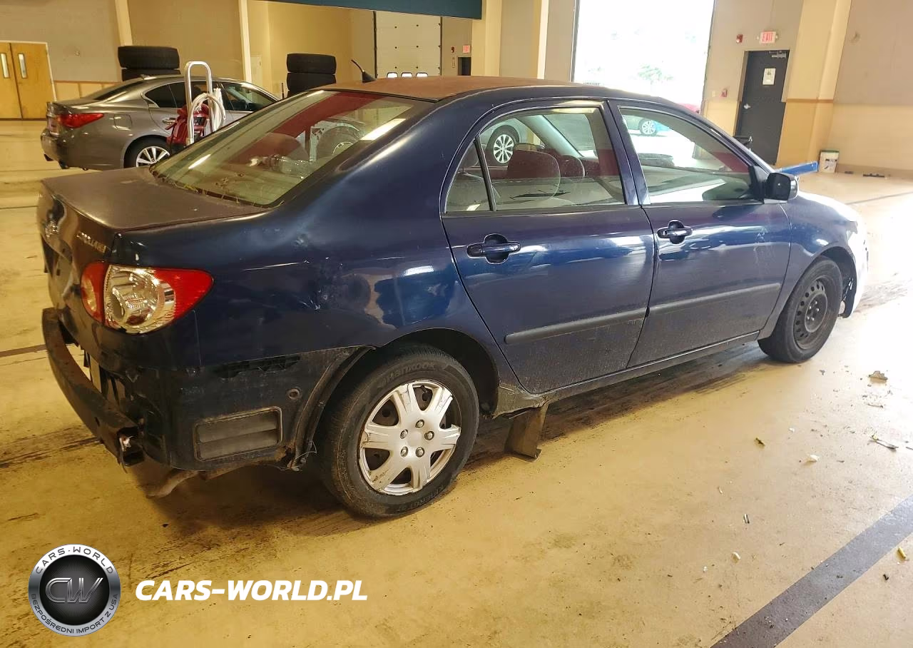 2007 Toyota Corolla Ce VIN:2T1BR32E47C799693 - 3