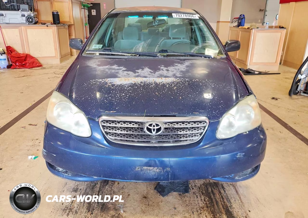 2007 Toyota Corolla Ce VIN:2T1BR32E47C799693 - 5
