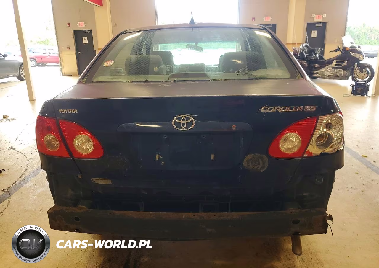 2007 Toyota Corolla Ce VIN:2T1BR32E47C799693 - 6