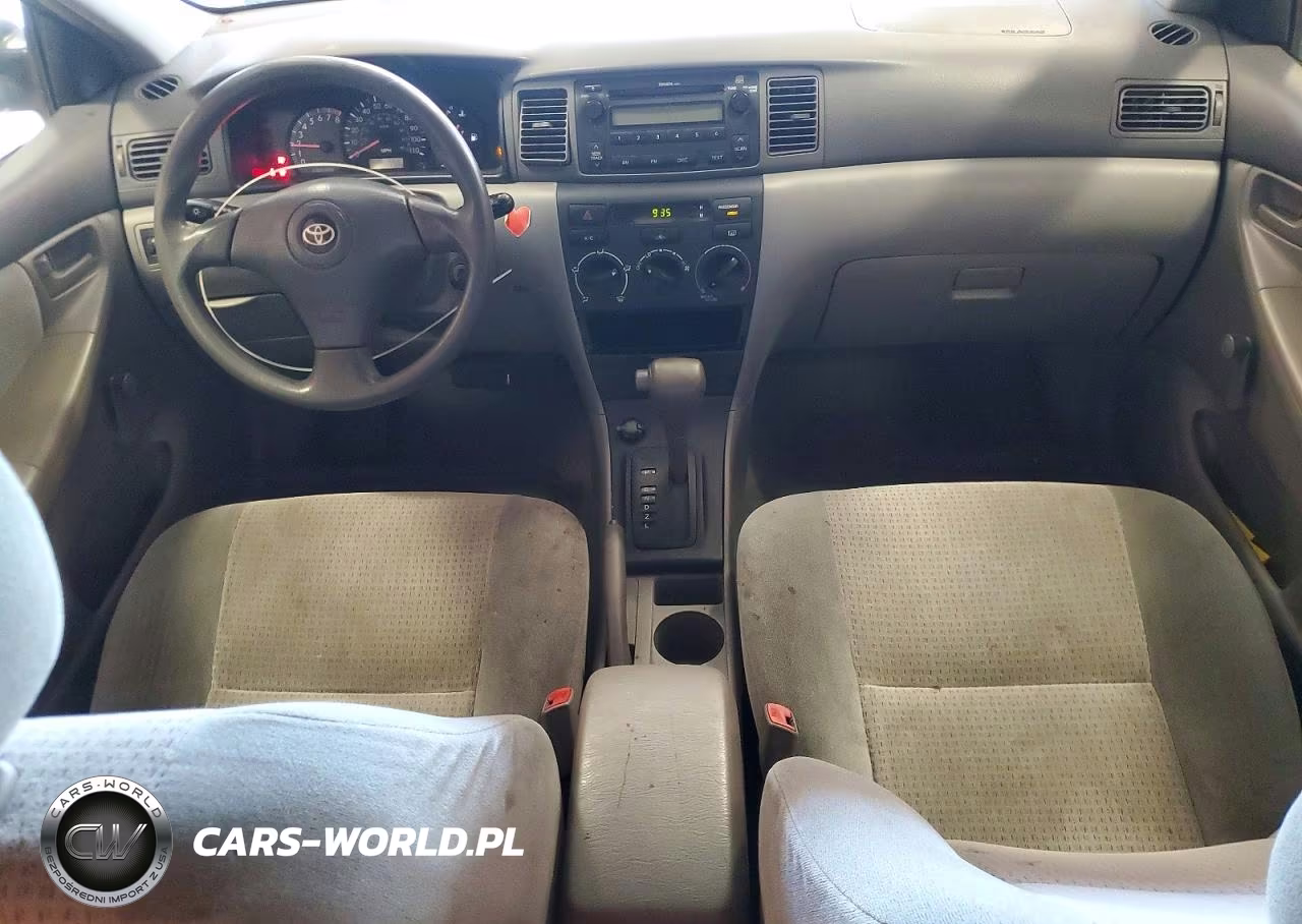 2007 Toyota Corolla Ce VIN:2T1BR32E47C799693 - 8