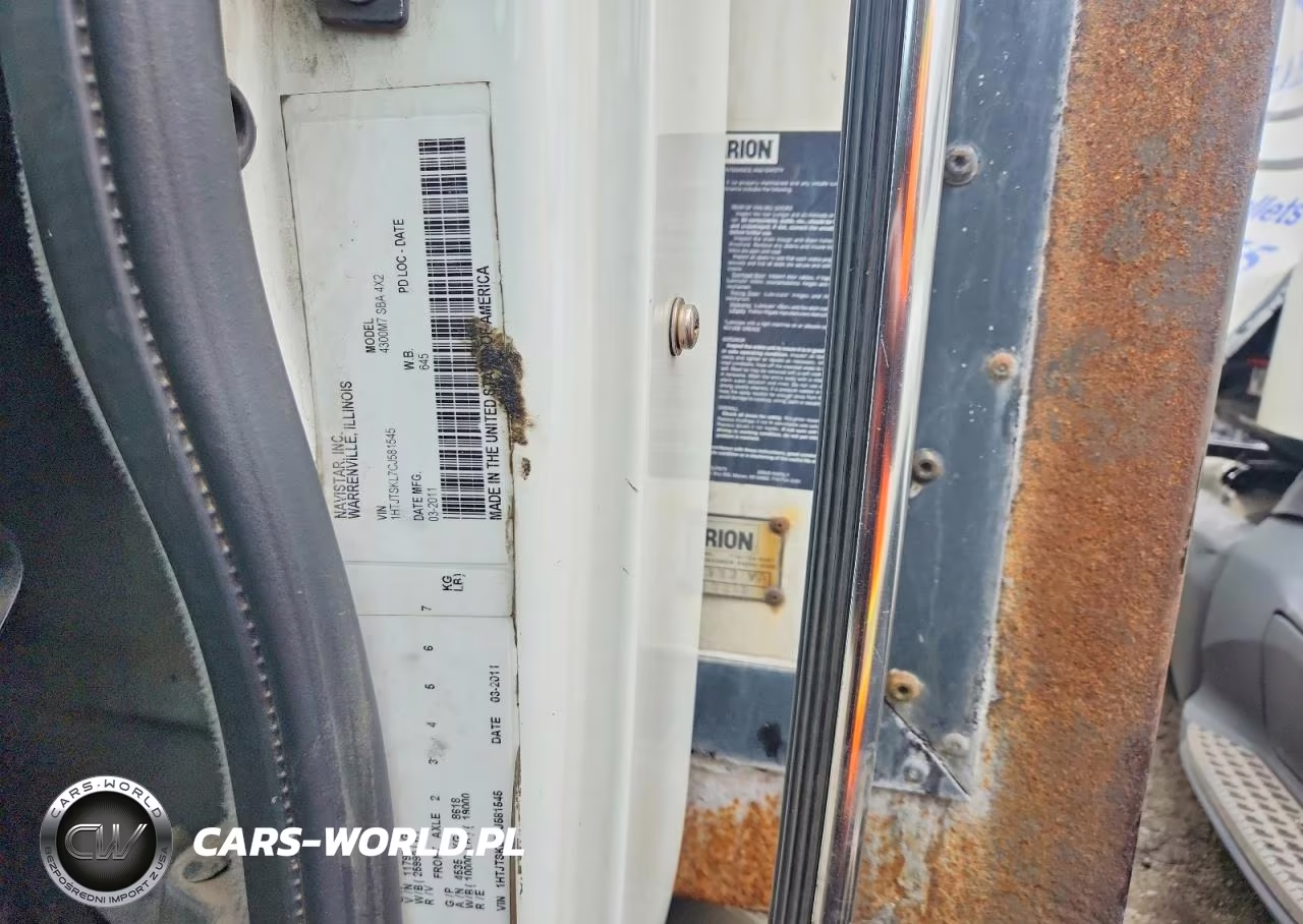 2012 International 4000 4300 VIN:1HTJTSKL7CJ581545 - 11