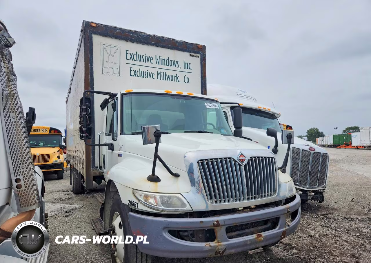 2012 International 4000 4300 VIN:1HTJTSKL7CJ581545 - 4
