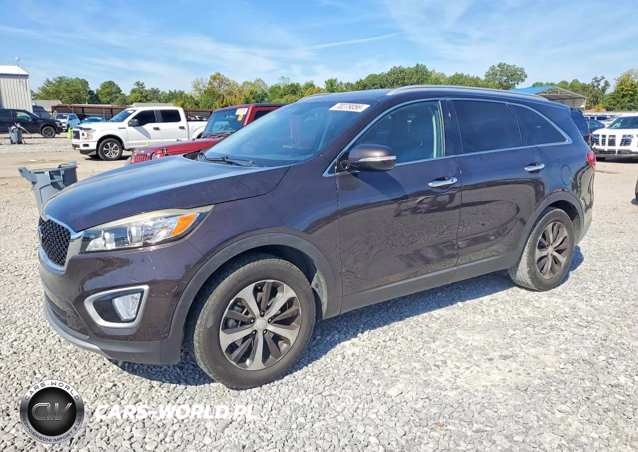 2017 Kia Sorento Ex