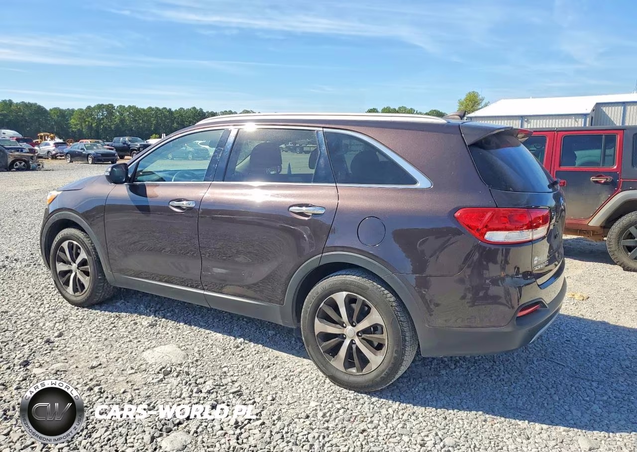 2017 Kia Sorento Ex VIN:5XYPH4A16HG297870 - 2
