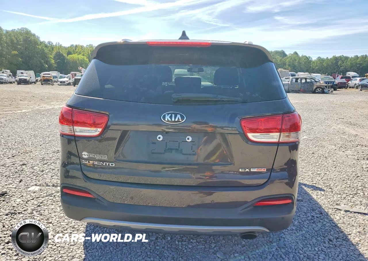 2017 Kia Sorento Ex VIN:5XYPH4A16HG297870 - 6