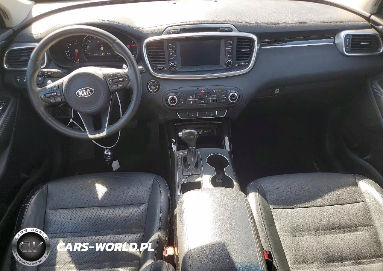 2017 Kia Sorento Ex VIN:5XYPH4A16HG297870 - 8