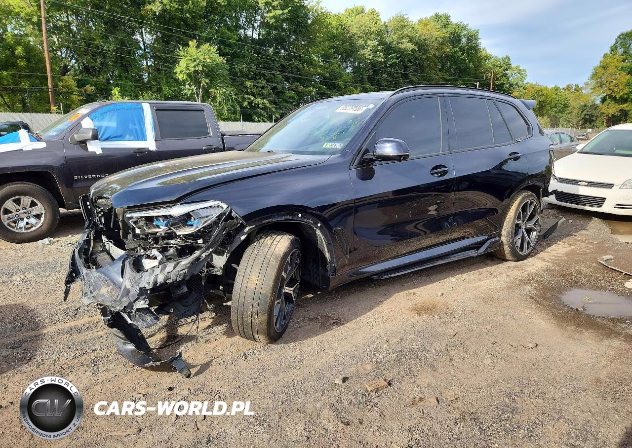 2019 BMW X5 xDrive50I VIN:5UXJU2C53KLN65578 - 1