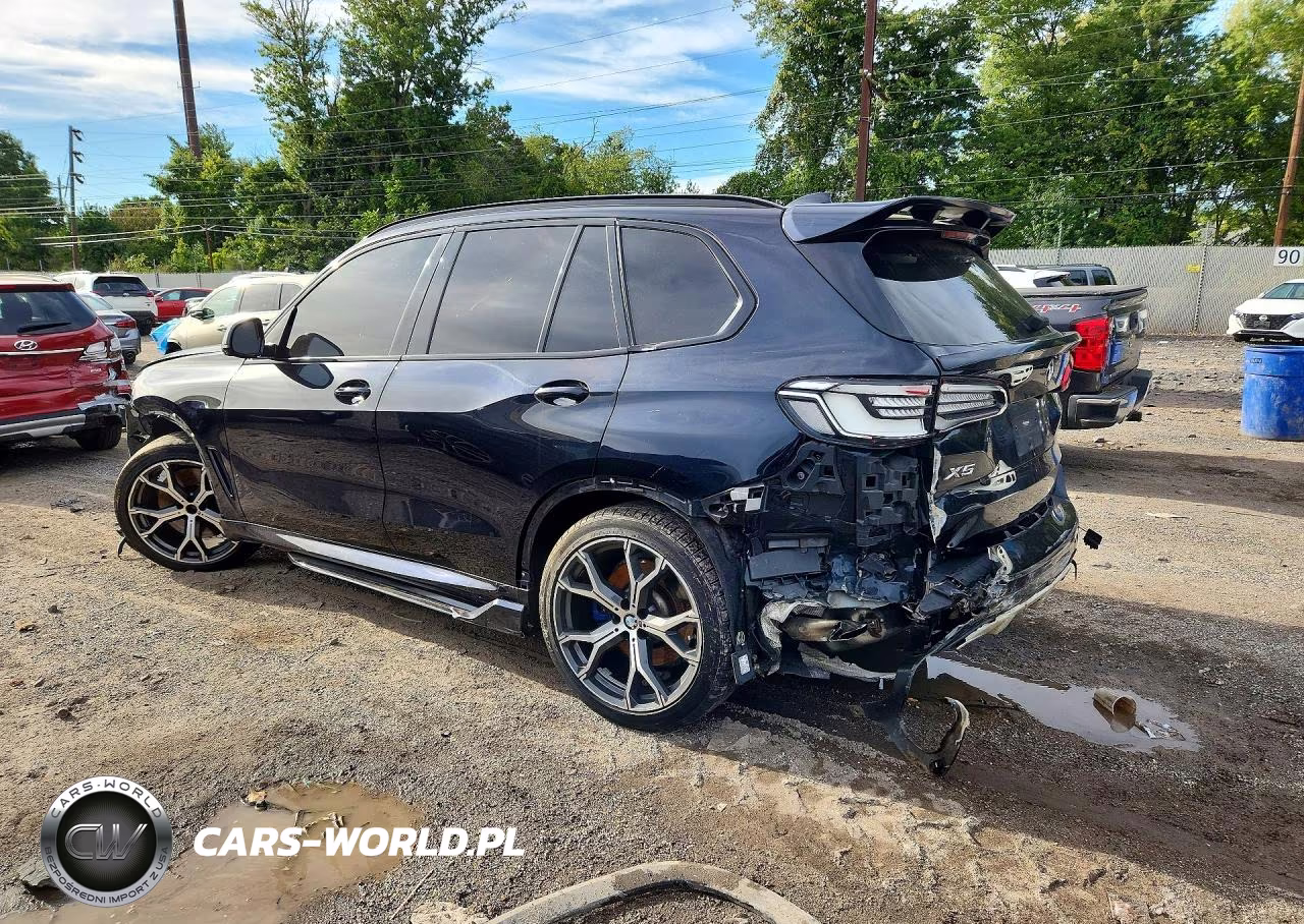 2019 BMW X5 xDrive50I VIN:5UXJU2C53KLN65578 - 2
