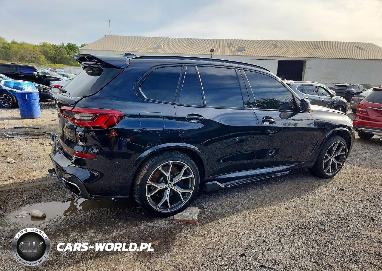 2019 BMW X5 xDrive50I VIN:5UXJU2C53KLN65578 - 3