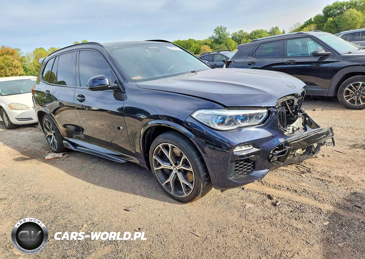2019 BMW X5 xDrive50I VIN:5UXJU2C53KLN65578 - 4
