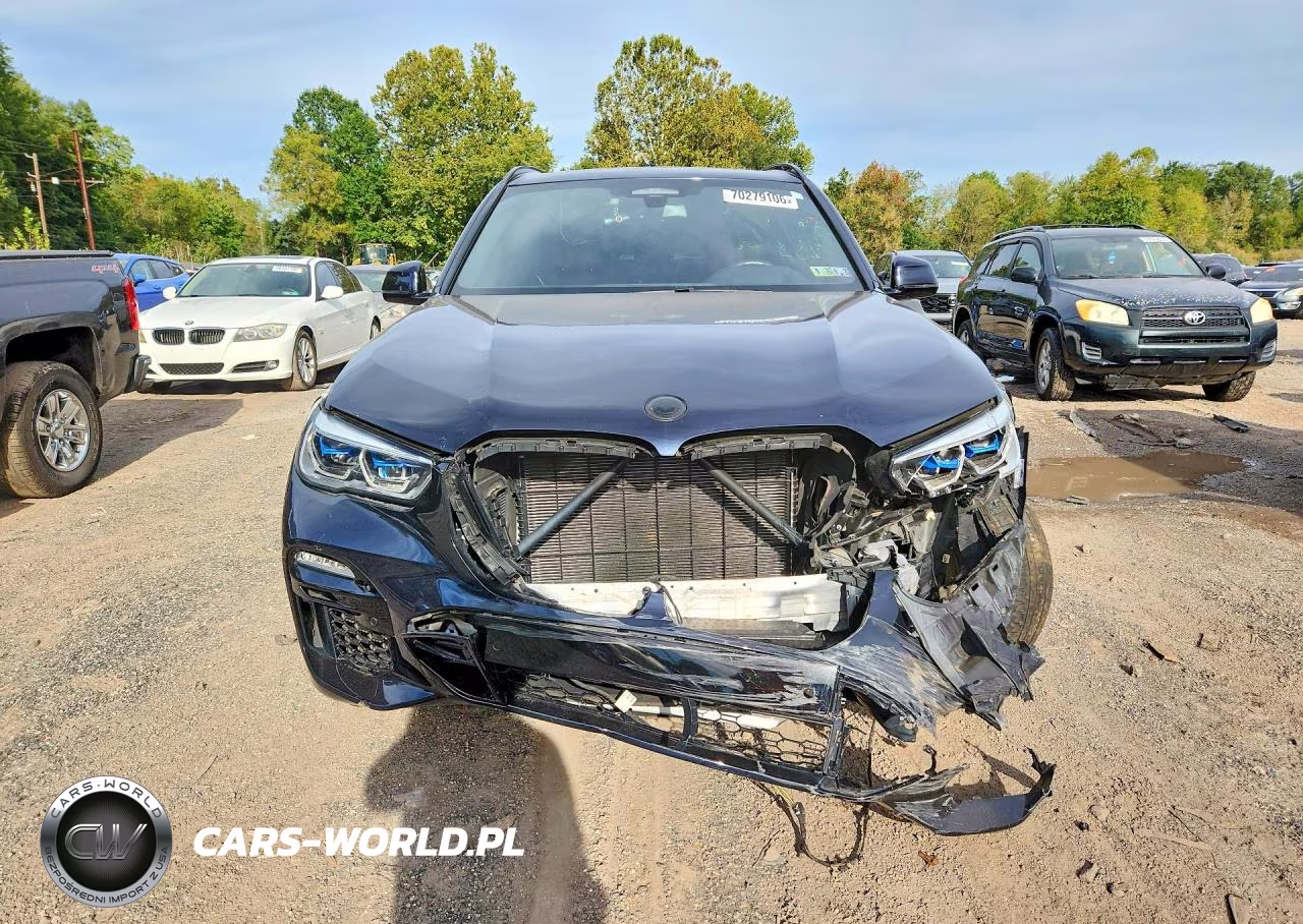 2019 BMW X5 xDrive50I VIN:5UXJU2C53KLN65578 - 5