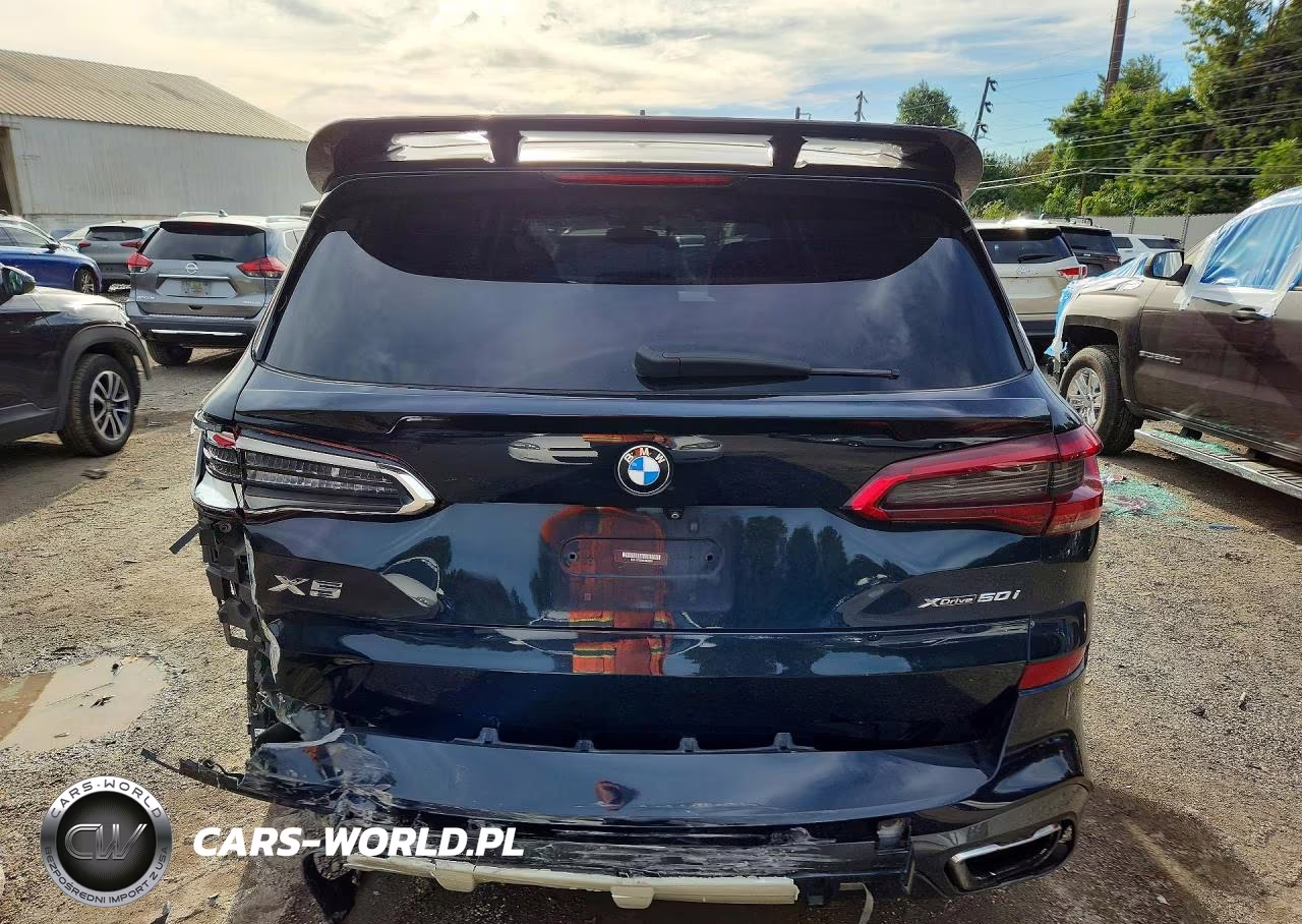 2019 BMW X5 xDrive50I VIN:5UXJU2C53KLN65578 - 6
