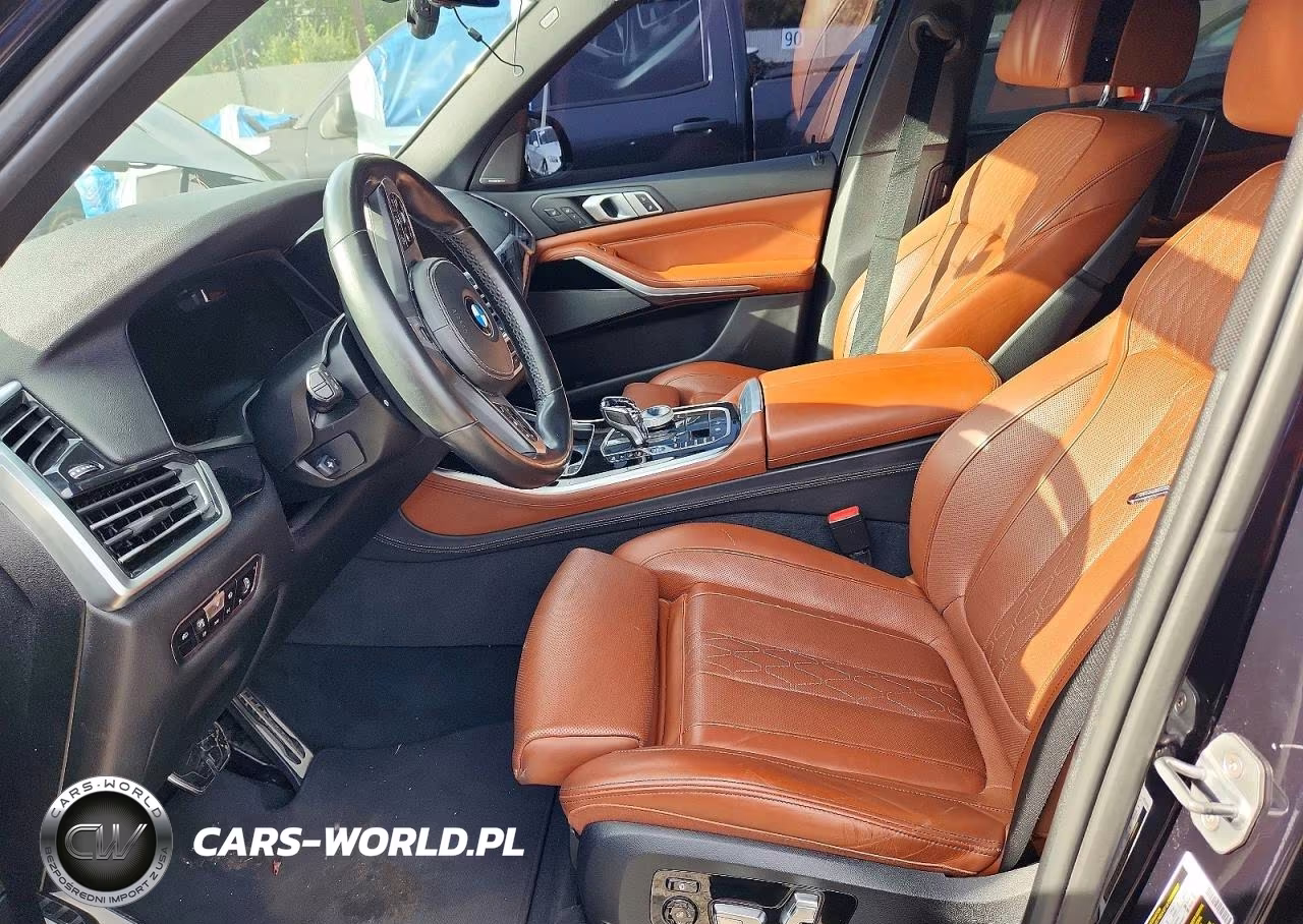 2019 BMW X5 xDrive50I VIN:5UXJU2C53KLN65578 - 7