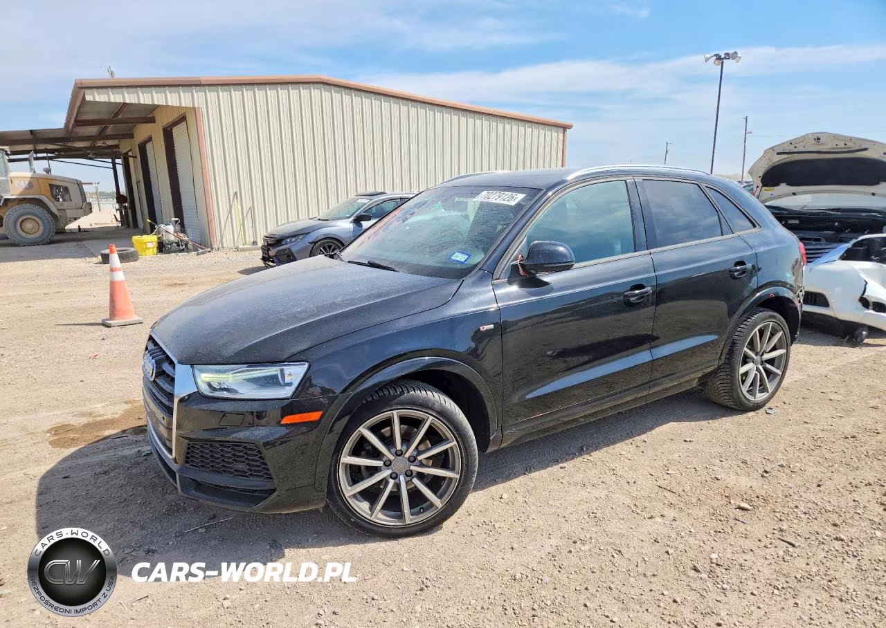 2018 Audi Q3 Premium VIN:WA1BCCFS1JR029329 - 1