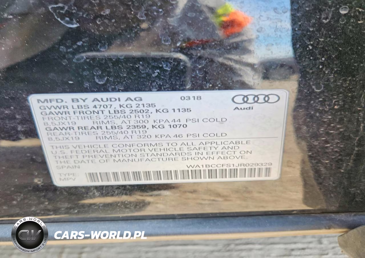 2018 Audi Q3 Premium VIN:WA1BCCFS1JR029329 - 14