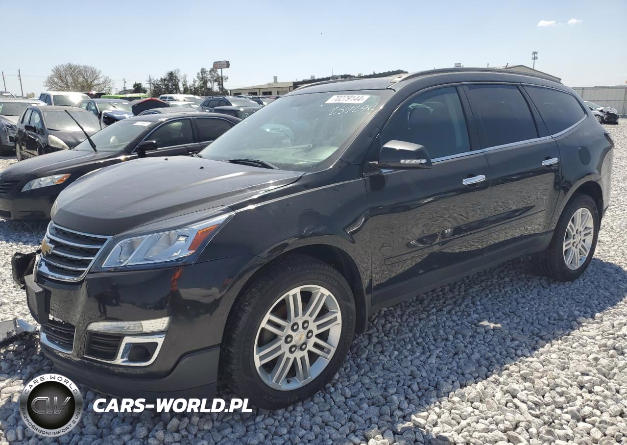 2014 Chevrolet Traverse Lt