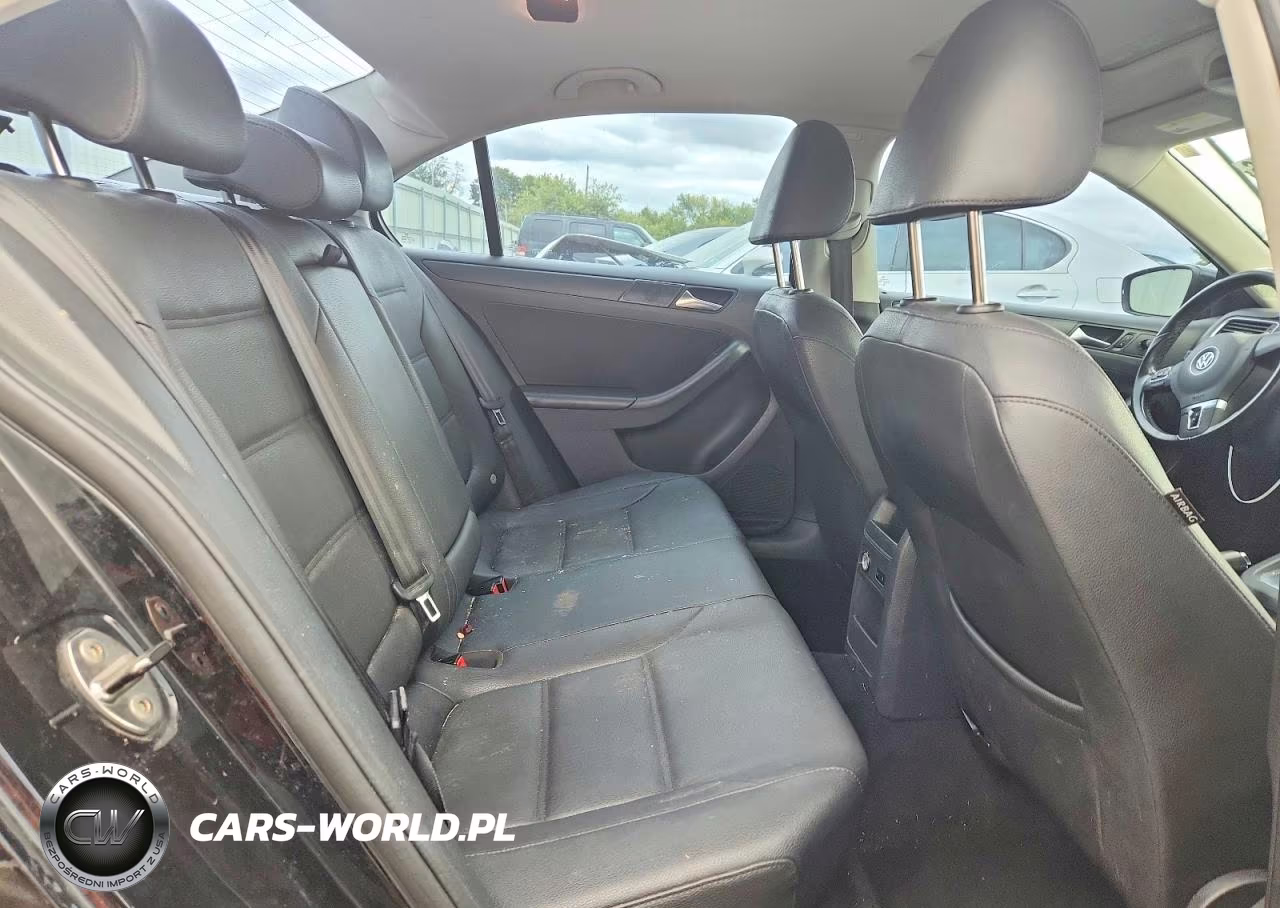 2011 Volkswagen Jetta Se VIN:3VWDZ7AJ9BM103163 - 10