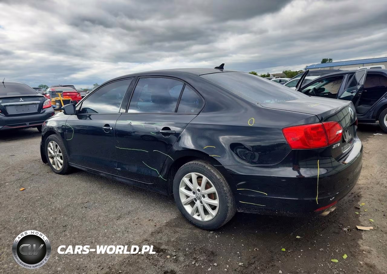 2011 Volkswagen Jetta Se VIN:3VWDZ7AJ9BM103163 - 2