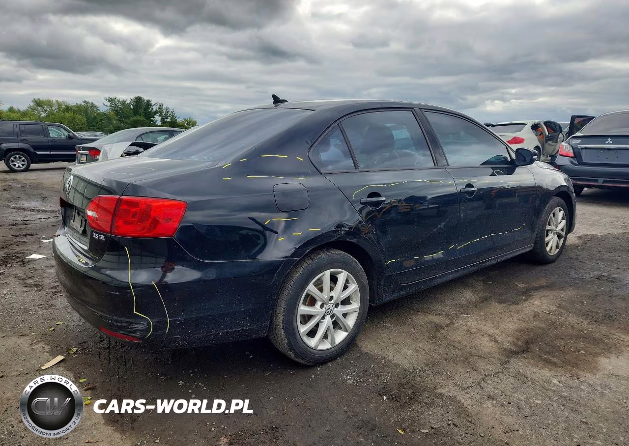2011 Volkswagen Jetta Se VIN:3VWDZ7AJ9BM103163 - 3
