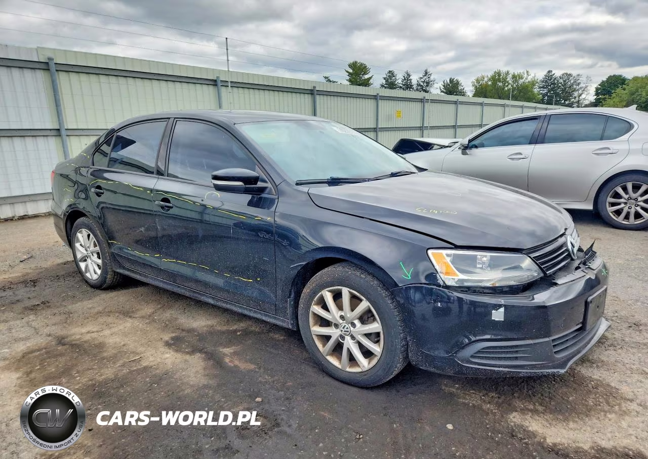 2011 Volkswagen Jetta Se VIN:3VWDZ7AJ9BM103163 - 4