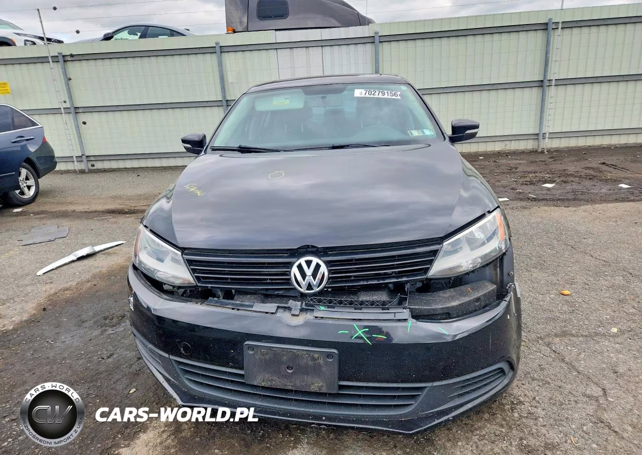 2011 Volkswagen Jetta Se VIN:3VWDZ7AJ9BM103163 - 5