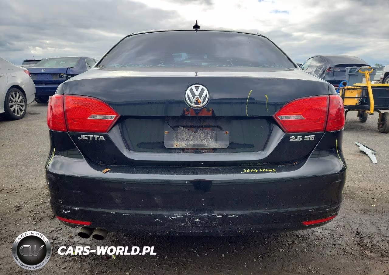 2011 Volkswagen Jetta Se VIN:3VWDZ7AJ9BM103163 - 6