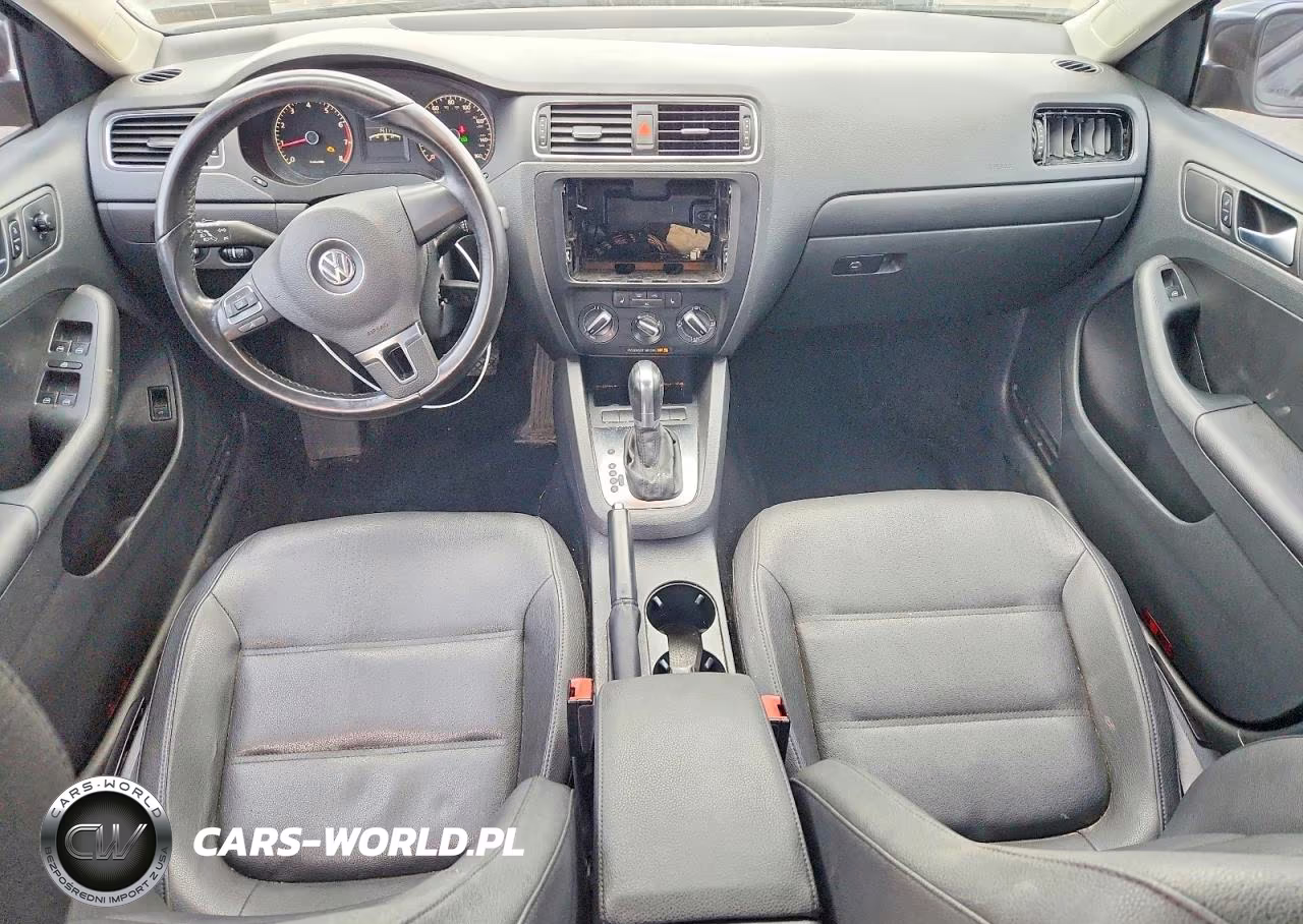 2011 Volkswagen Jetta Se VIN:3VWDZ7AJ9BM103163 - 8