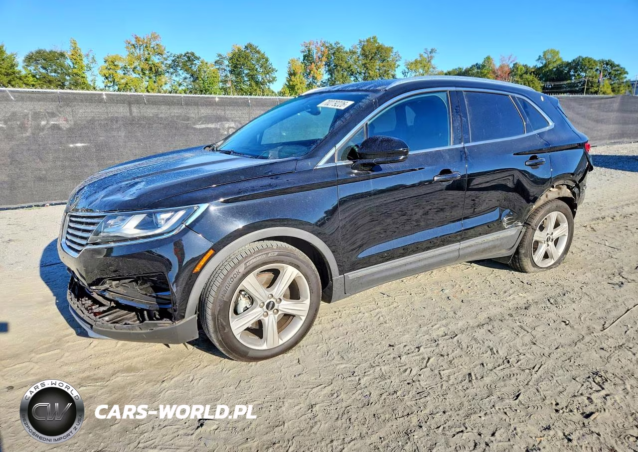 2018 Lincoln Mkc Premiere VIN:5LMCJ1C9XJUL23002 - 1