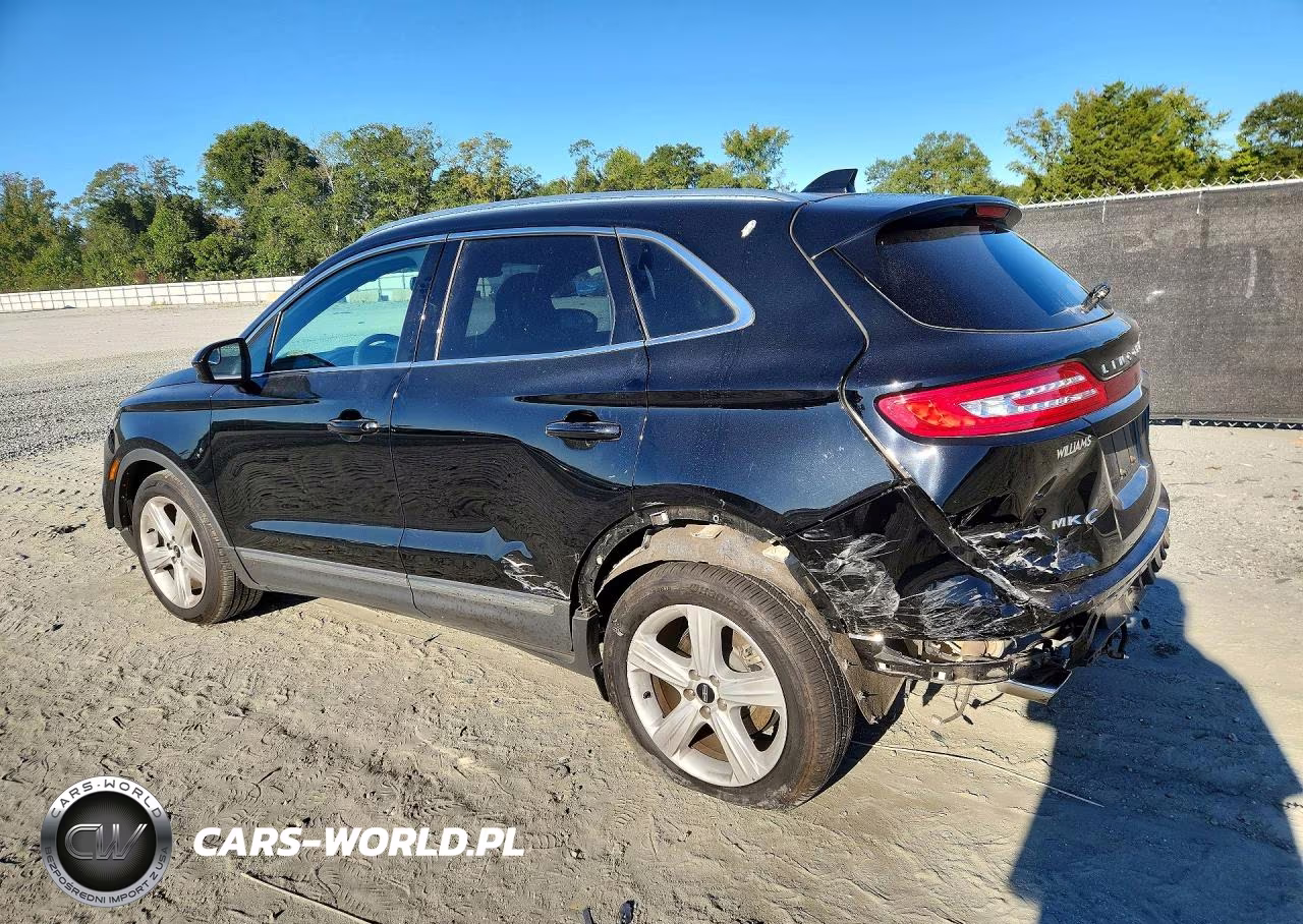 2018 Lincoln Mkc Premiere VIN:5LMCJ1C9XJUL23002 - 2
