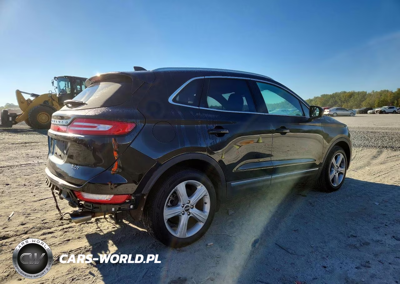 2018 Lincoln Mkc Premiere VIN:5LMCJ1C9XJUL23002 - 3