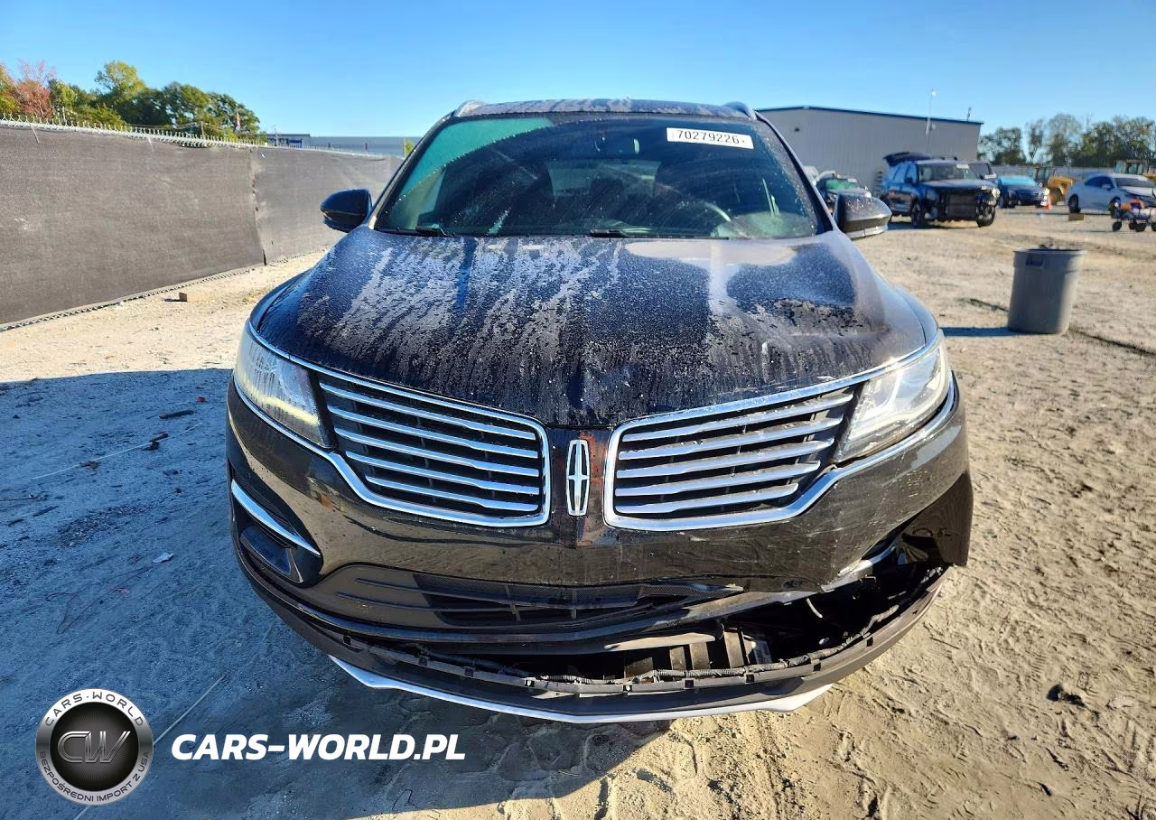 2018 Lincoln Mkc Premiere VIN:5LMCJ1C9XJUL23002 - 5