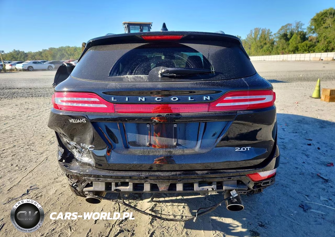 2018 Lincoln Mkc Premiere VIN:5LMCJ1C9XJUL23002 - 6