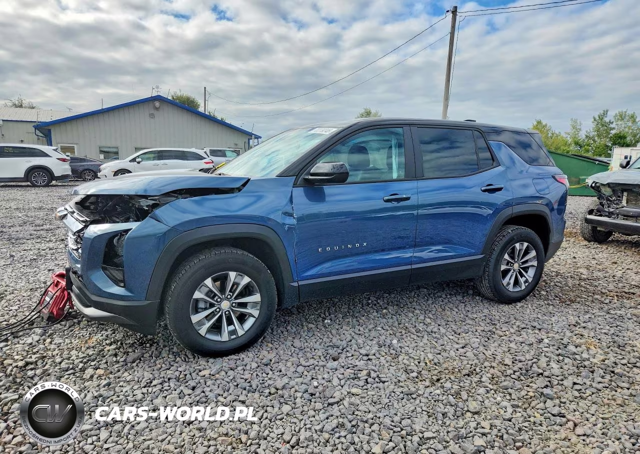 2026 Chevrolet Equinox Lt – zdjęcie 1 z 12