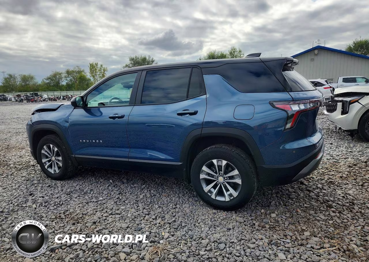 2026 Chevrolet Equinox Lt VIN:3GNAXPEG4TL117478 - 2