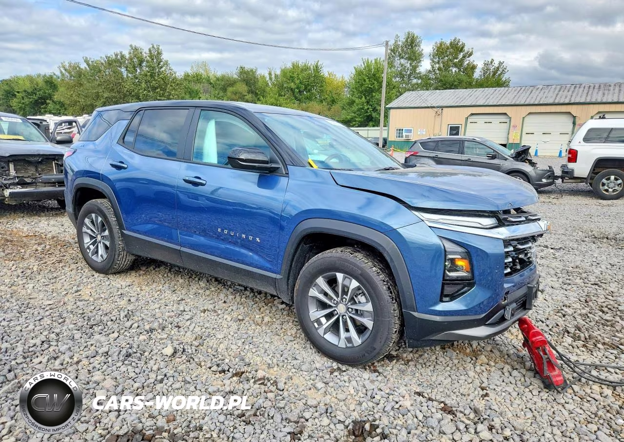 2026 Chevrolet Equinox Lt VIN:3GNAXPEG4TL117478 - 4