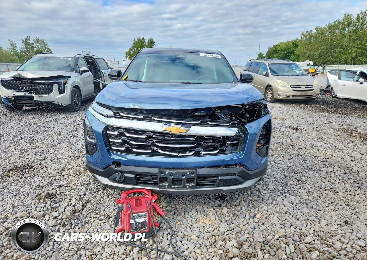 2026 Chevrolet Equinox Lt VIN:3GNAXPEG4TL117478 - 5
