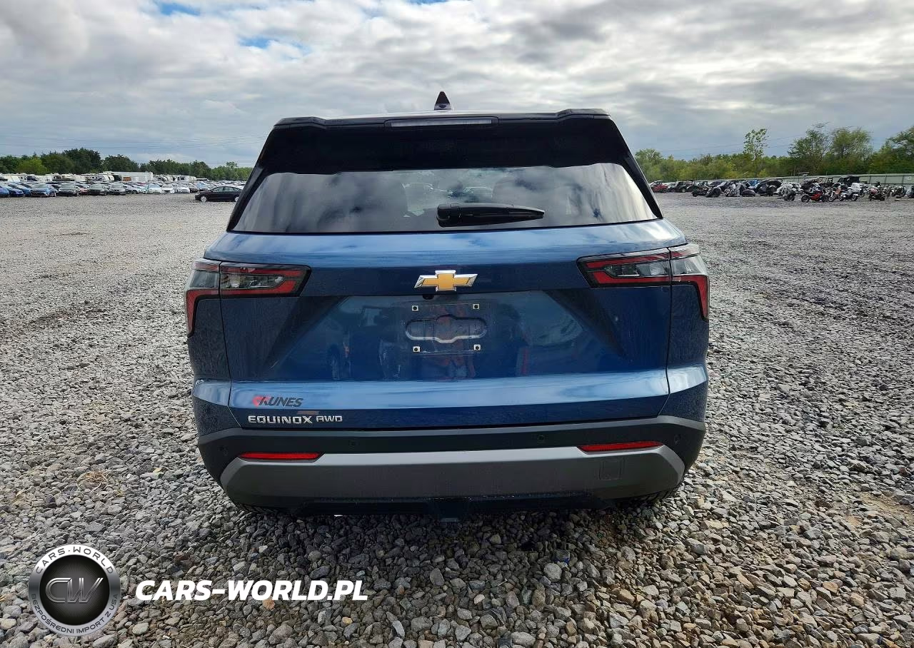 2026 Chevrolet Equinox Lt VIN:3GNAXPEG4TL117478 - 6