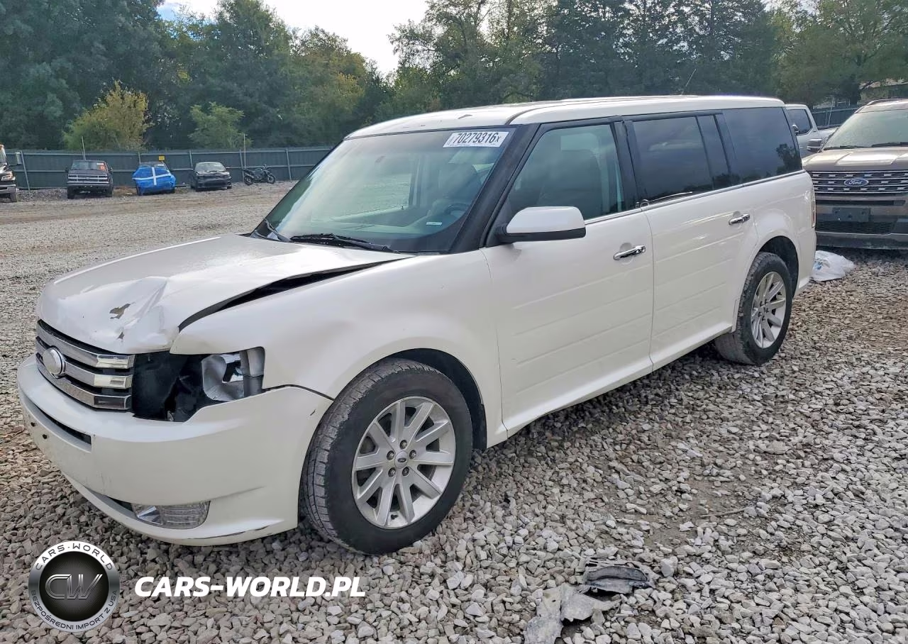 2011 Ford Flex Sel VIN:2FMGK5CC6BBD33943 - 1
