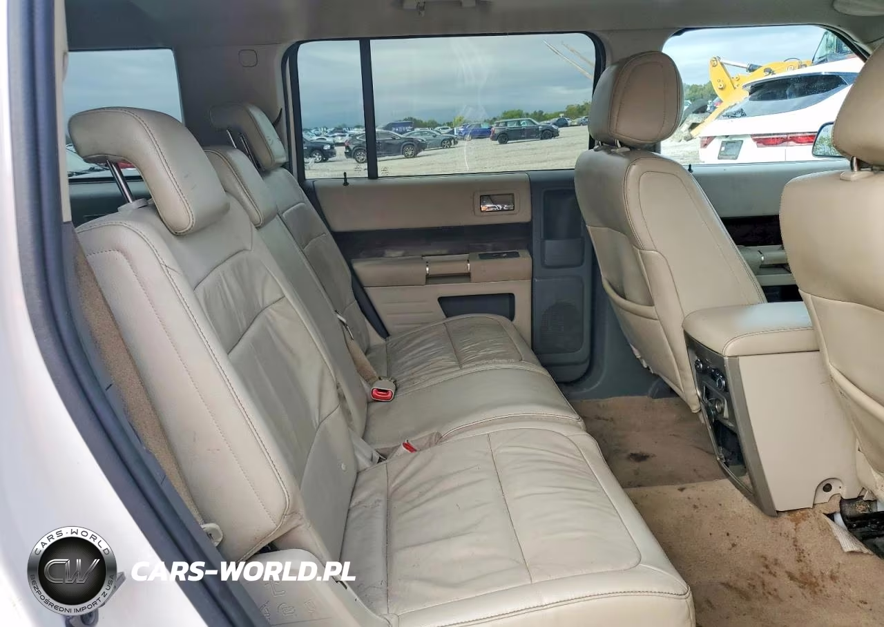 2011 Ford Flex Sel VIN:2FMGK5CC6BBD33943 - 11
