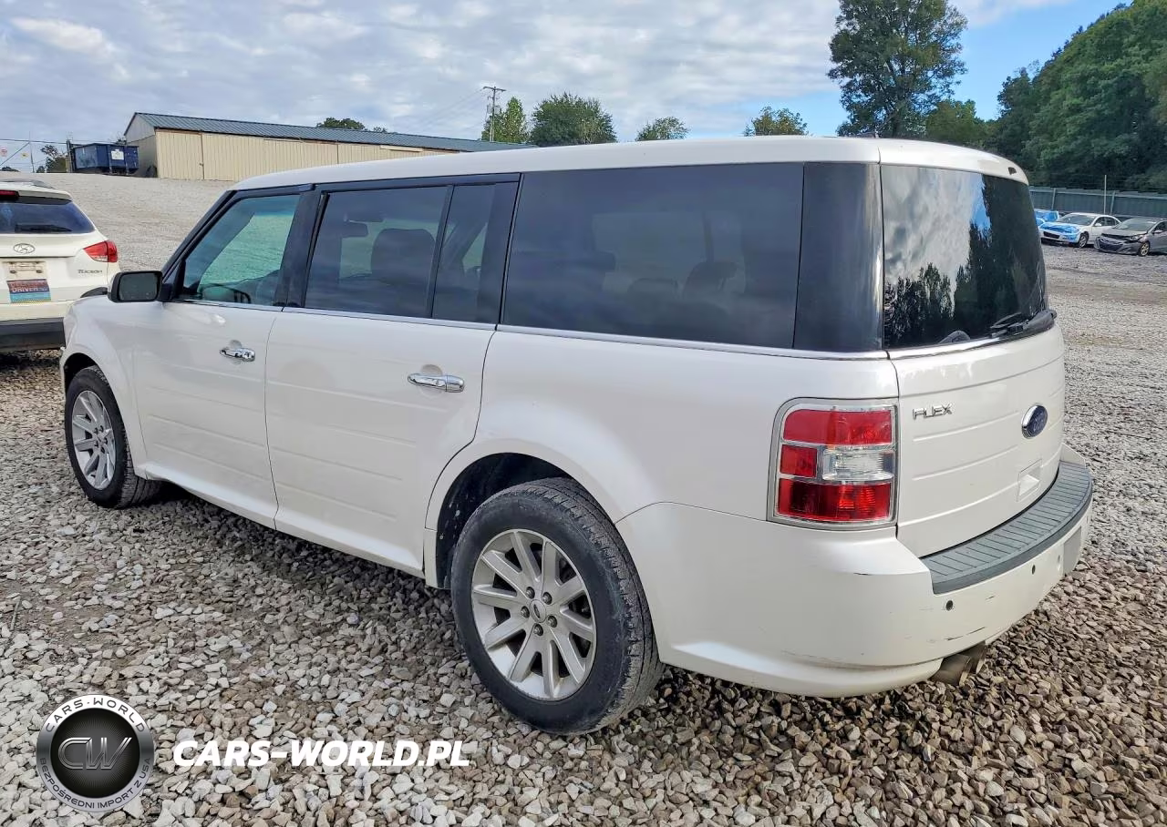 2011 Ford Flex Sel VIN:2FMGK5CC6BBD33943 - 2