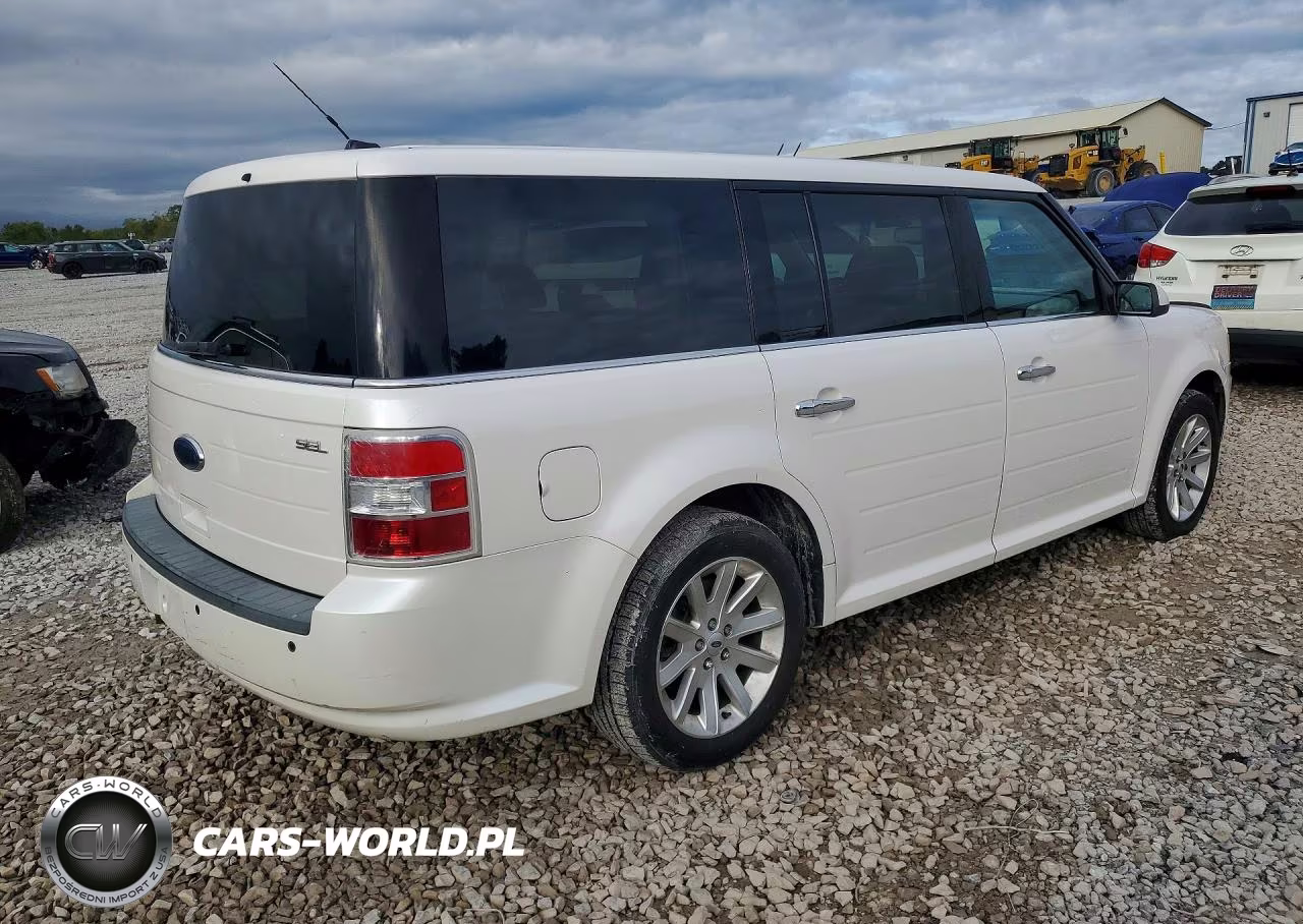 2011 Ford Flex Sel VIN:2FMGK5CC6BBD33943 - 3