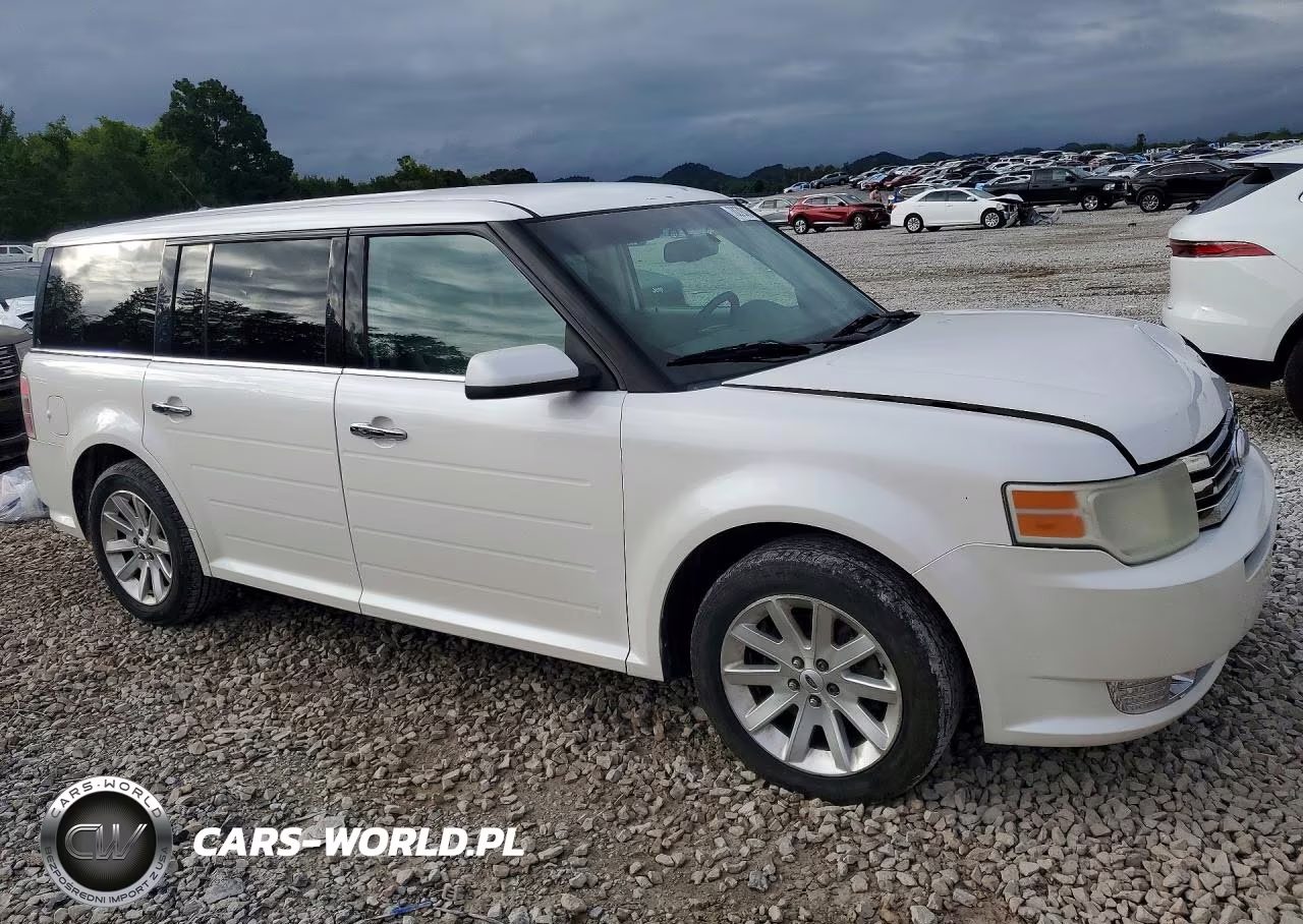 2011 Ford Flex Sel VIN:2FMGK5CC6BBD33943 - 4